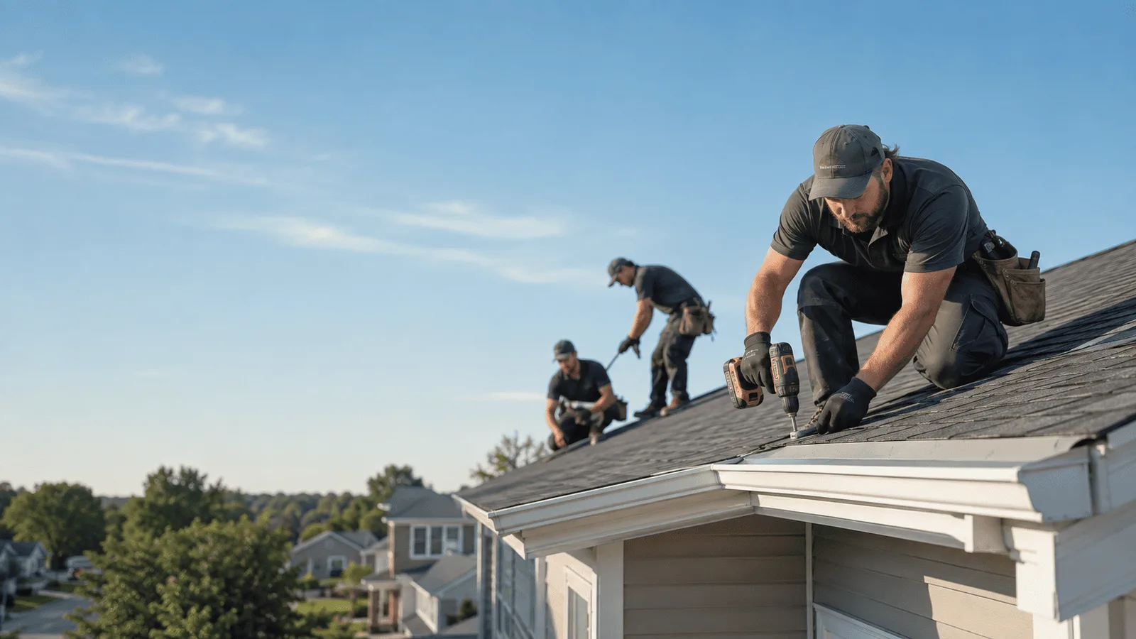 Fascia Repair in New Hope, VA around you